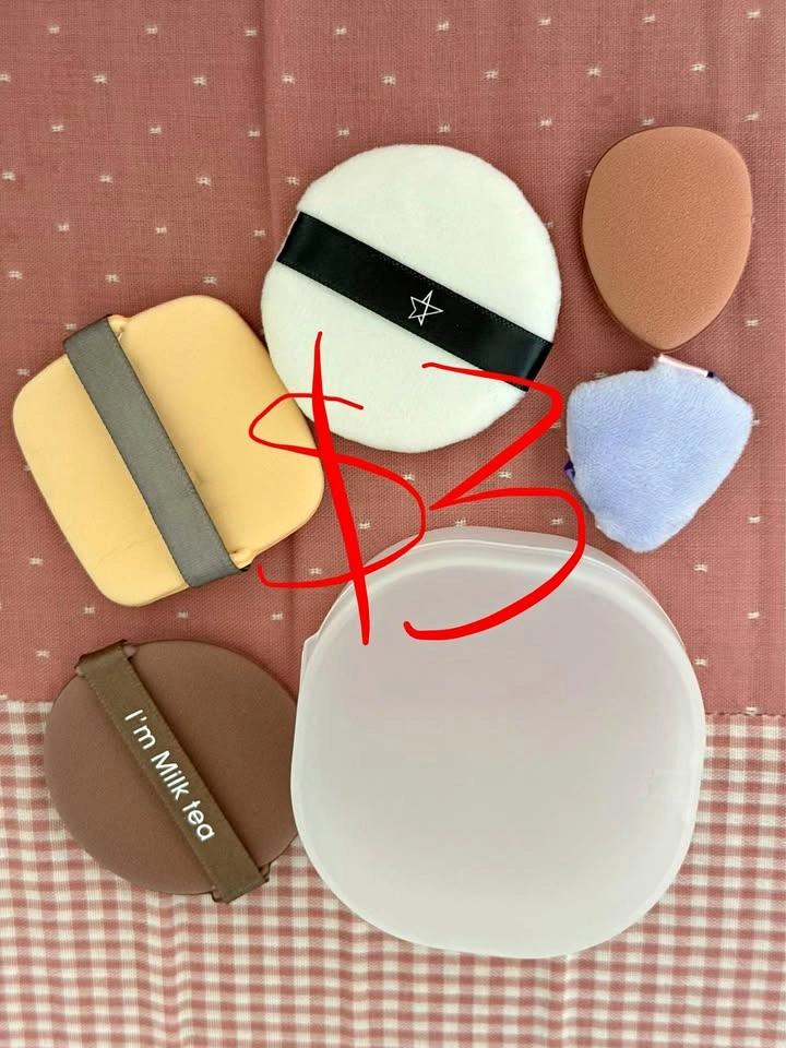 NEW Makeup Puffs Collection