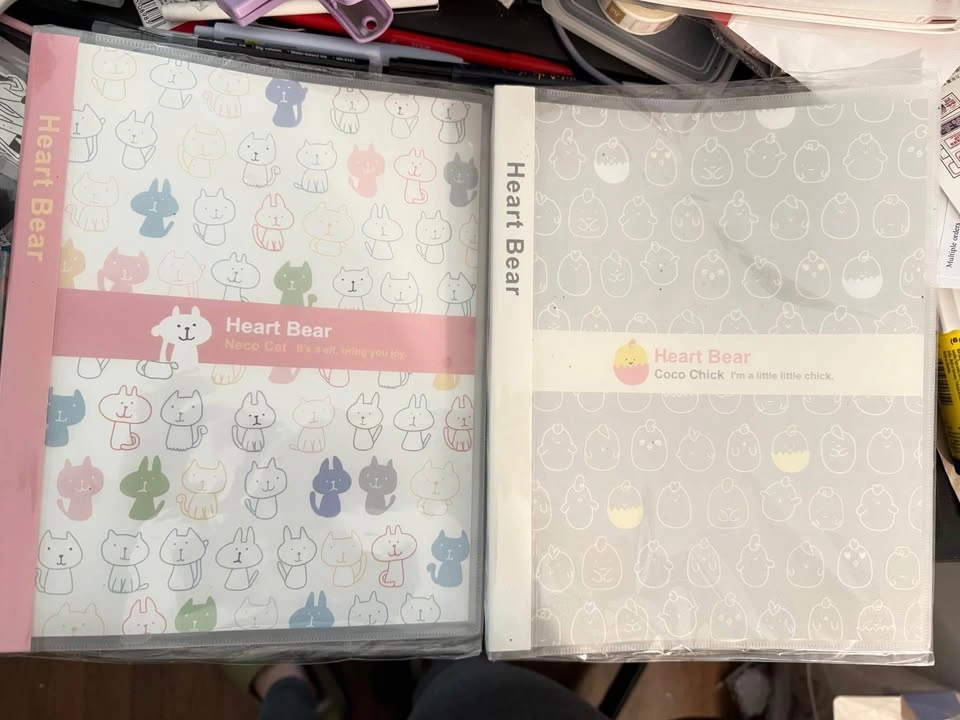Notebook & loose leaf binder for sale - photo 2