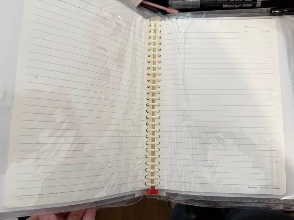 Notebook & loose leaf binder for sale - photo 3