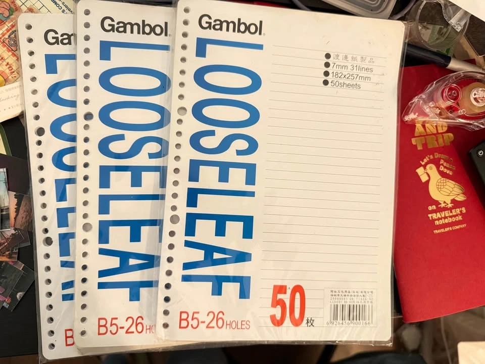 Notebook & loose leaf binder for sale - photo 4
