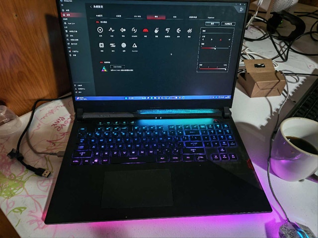 ASUS ROG Strix 17" | Ryzen 9 | RTX 3080 16GB