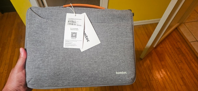 Tomtoc Defender-A22 Laptop Sleeve for 13-13.5 inch Laptops