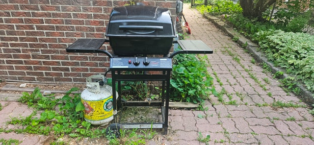 Master Chef 280 Propane Barbecue - photo 2
