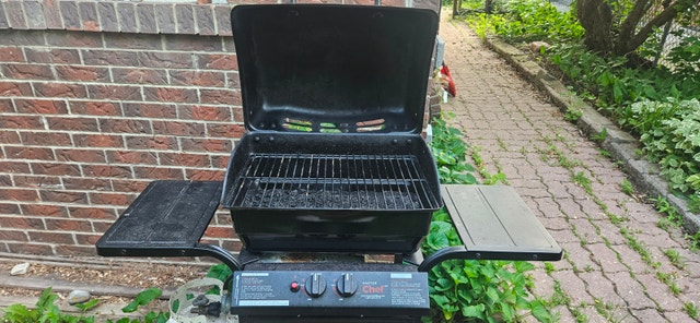 Master Chef 280 Propane Barbecue - photo 3