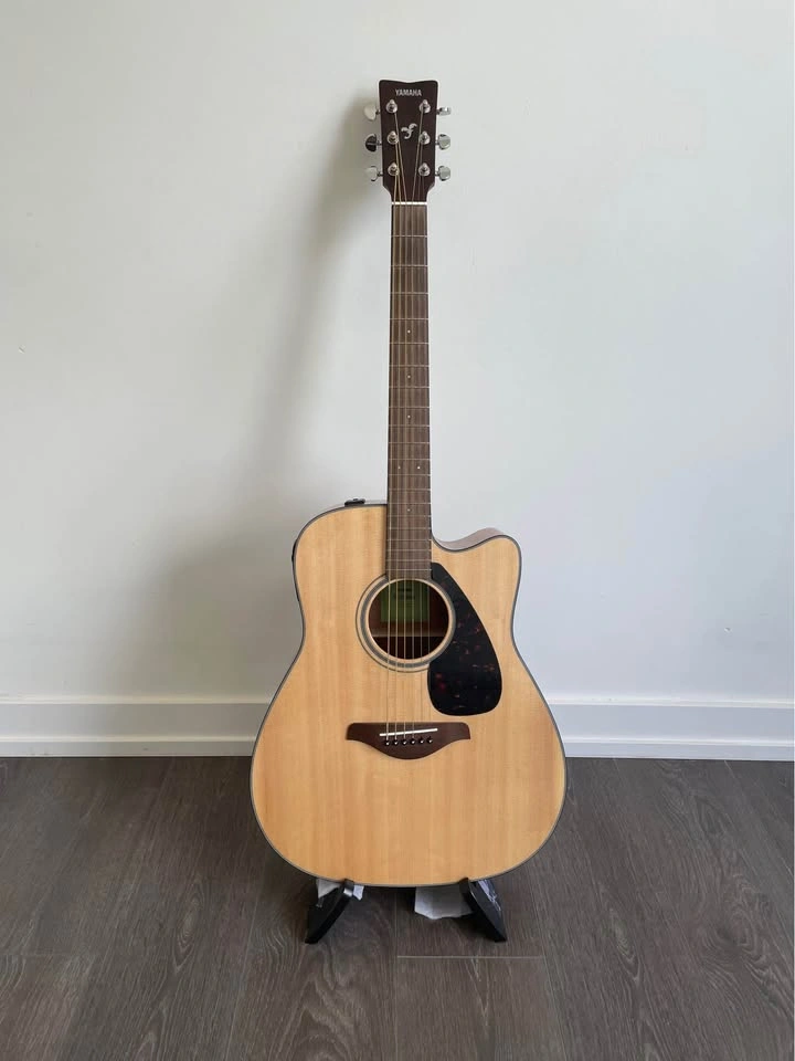 Yamaha FGX800C Acoustic-Electric Guitar LIKE NEW - photo 2