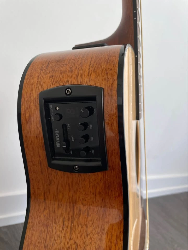Yamaha FGX800C Acoustic-Electric Guitar LIKE NEW - photo 4