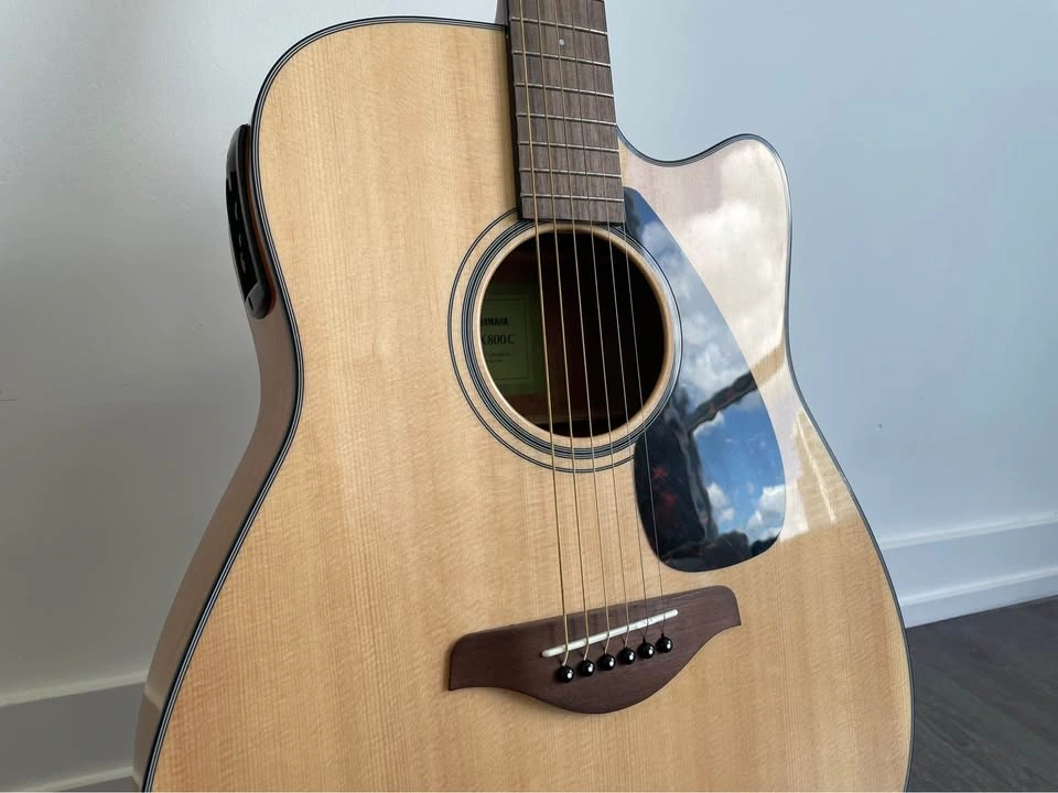 Yamaha FGX800C Acoustic-Electric Guitar LIKE NEW - photo 5