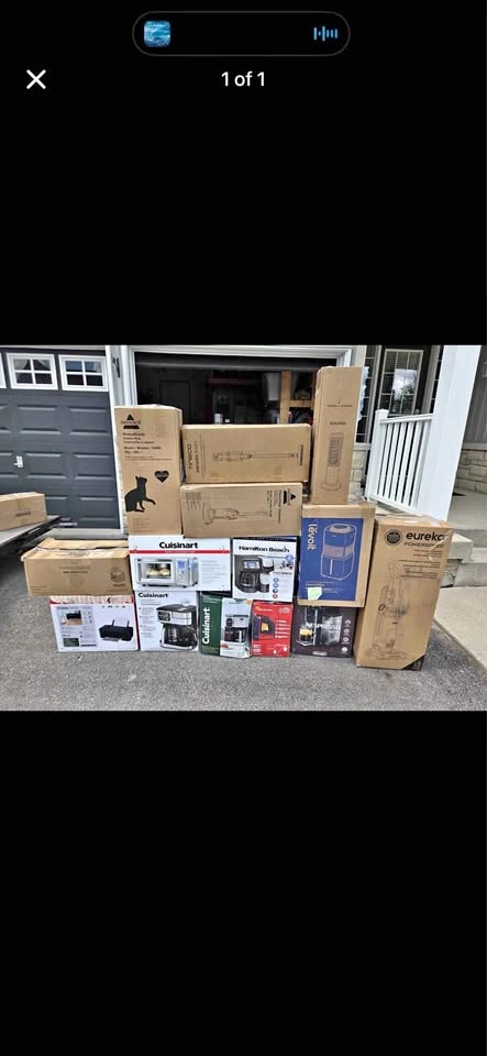 Brand New and Open Box Appliances - $100 Each