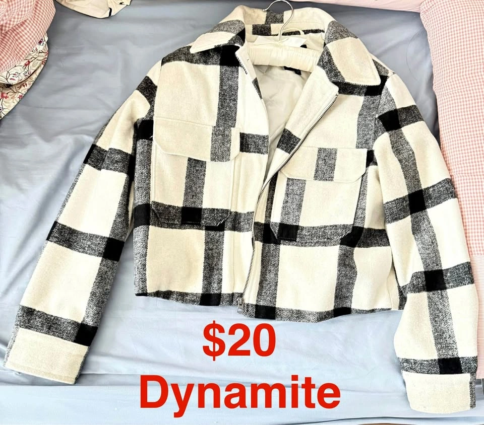Dynamite Plaid Shacket