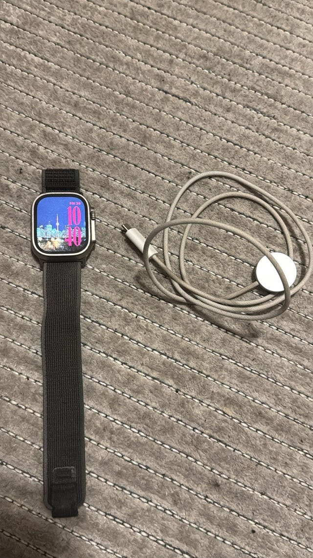 Apple Watch Ultra 2 GPS+LTE 92% BH - photo 2