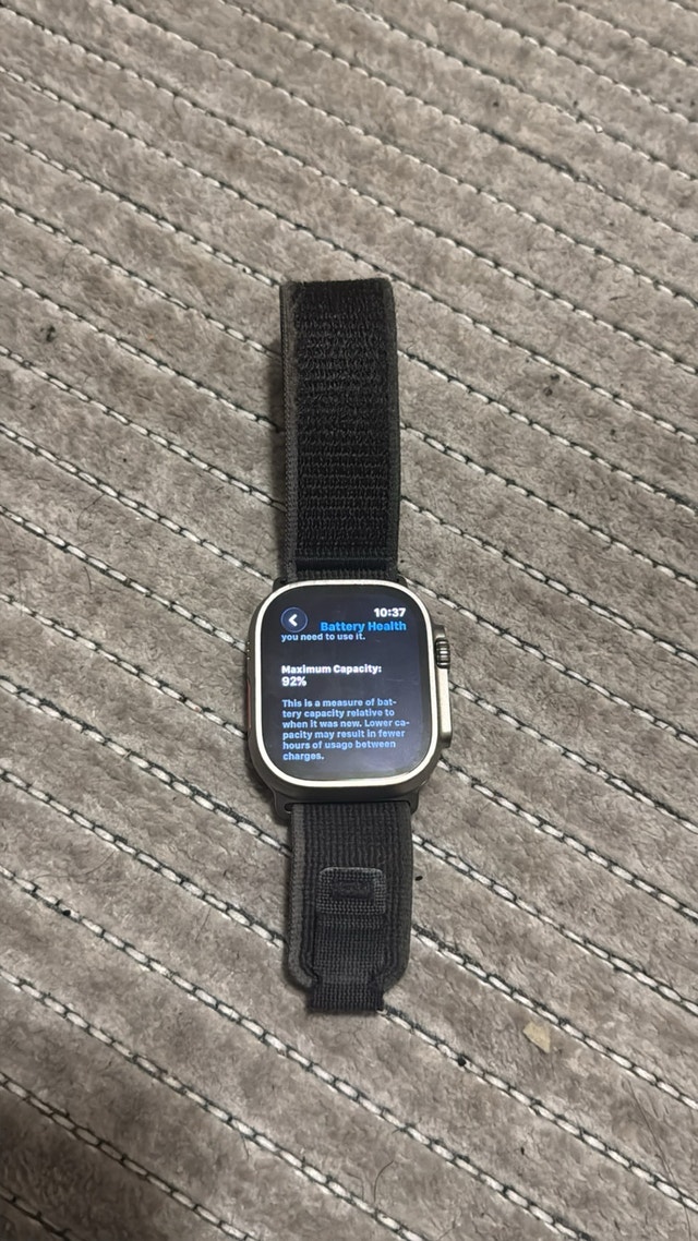Apple Watch Ultra 2 GPS+LTE 92% BH - photo 4