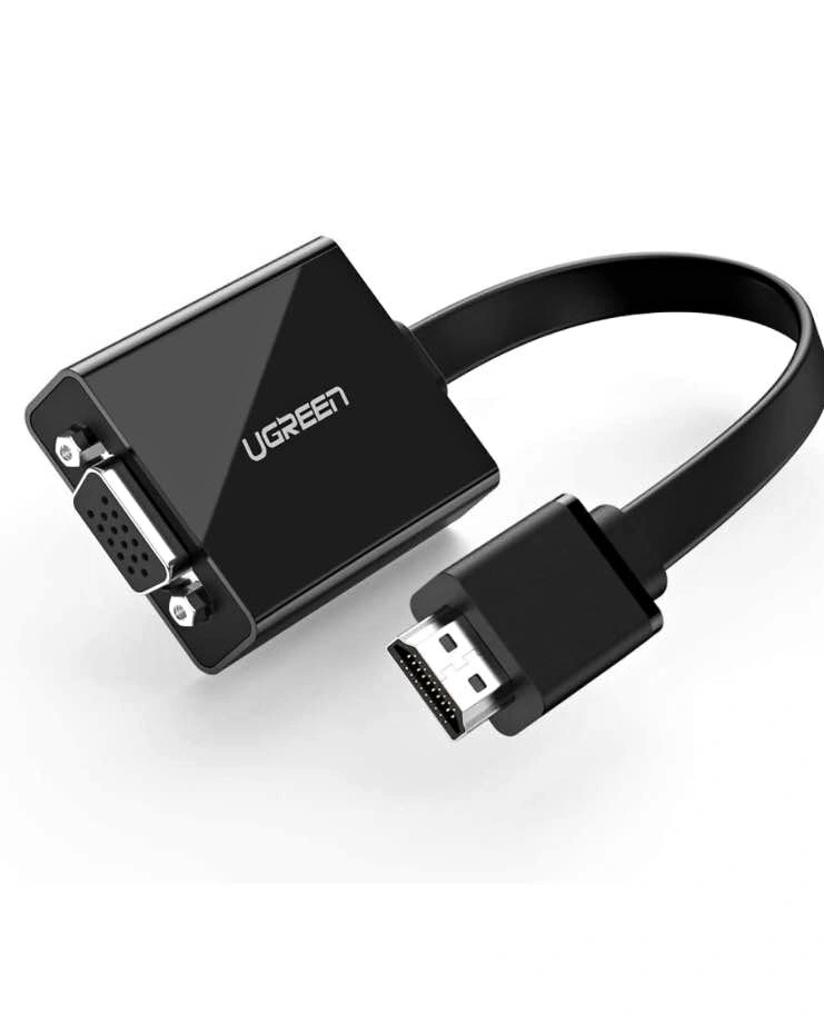 UGREEN HDMI to VGA Adapter with Audio Out