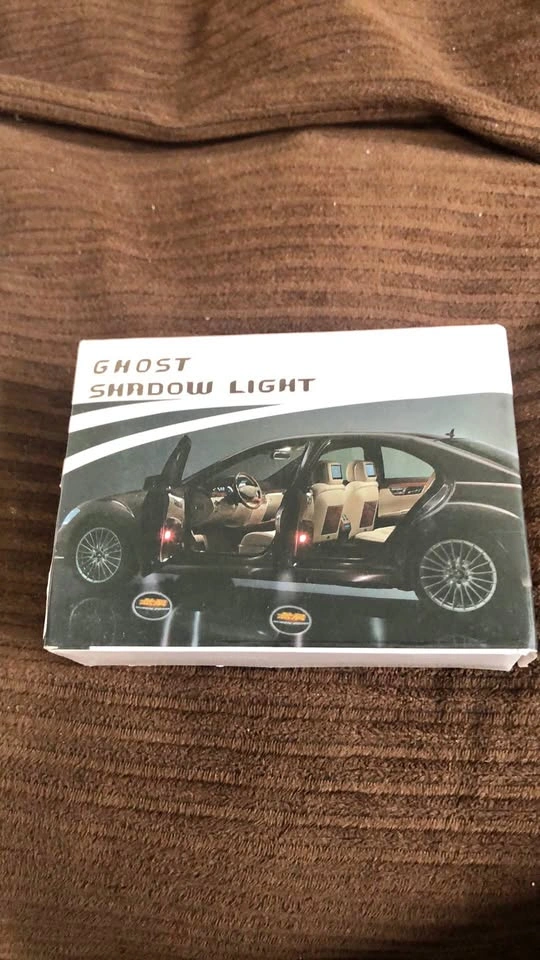Ghost Shadow LED Door Lights – Universal Car Projector – New in
