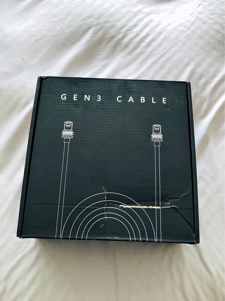 Starlink Ethernet Cable for Gen 3 / Starlink Mini - 100FT