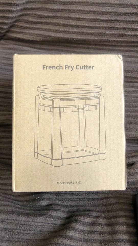 French Fry Cutter