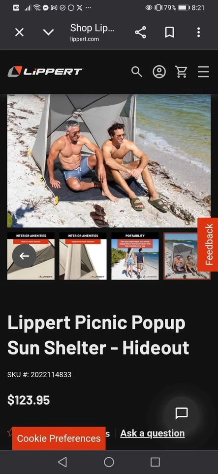 Lippert Sun Shelter Popup Tent - photo 5