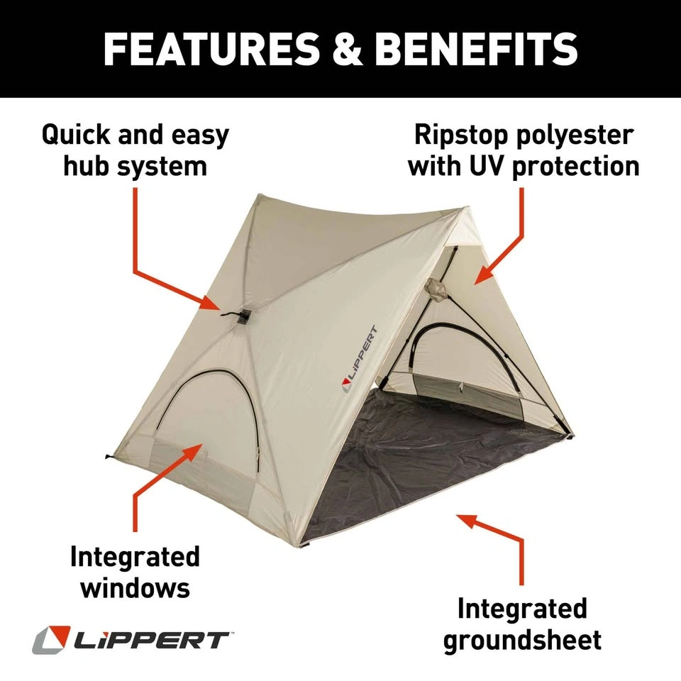Lippert pop-up beach tent - photo 3