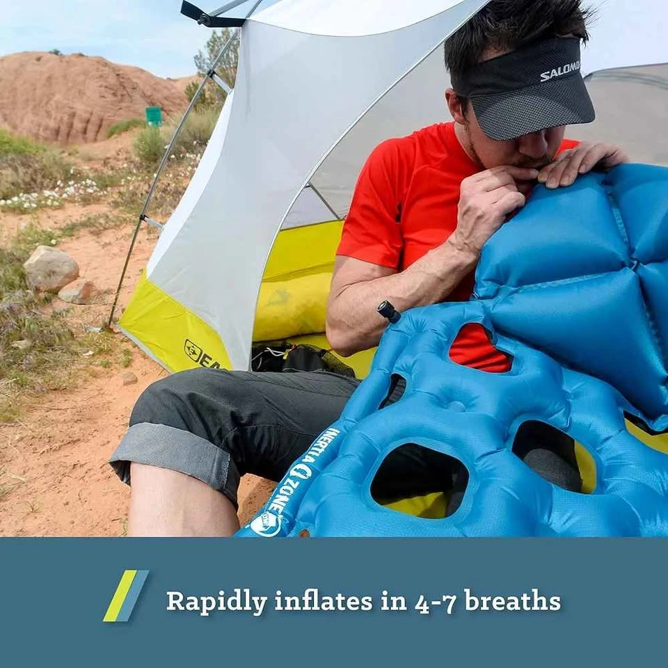 KLYMIT Inertia Ozone Sleeping Pad. Backpacking lightweight. - photo 2