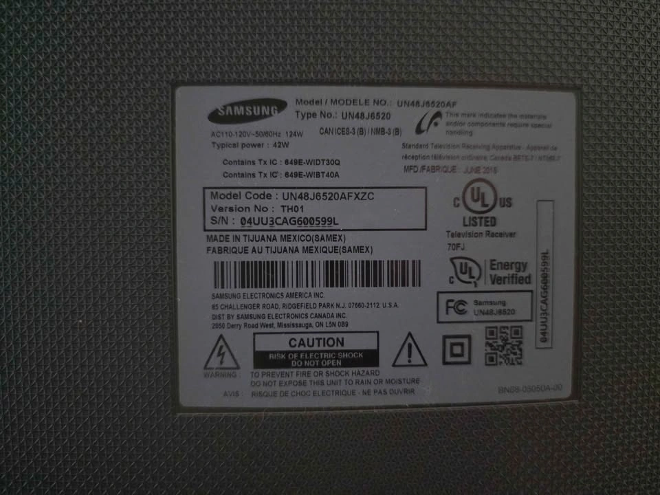 Samsung UN48J6520AF 48-Inch Curved Smart LED TV - photo 2