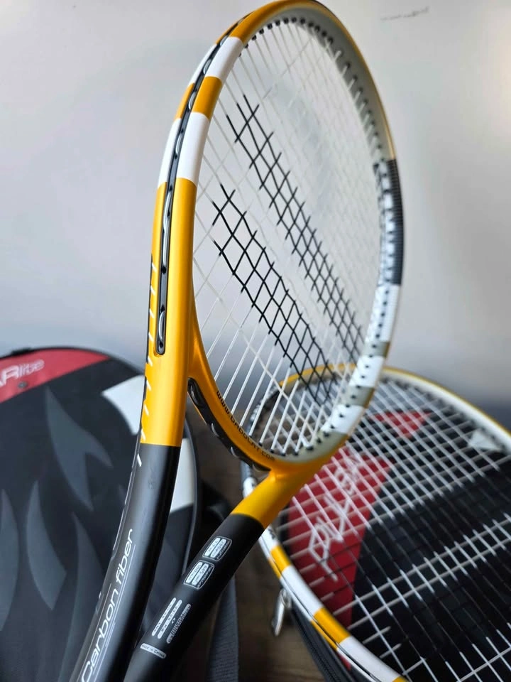 Pair of Babolat Pulsar Lite Tennis Rackets - photo 5