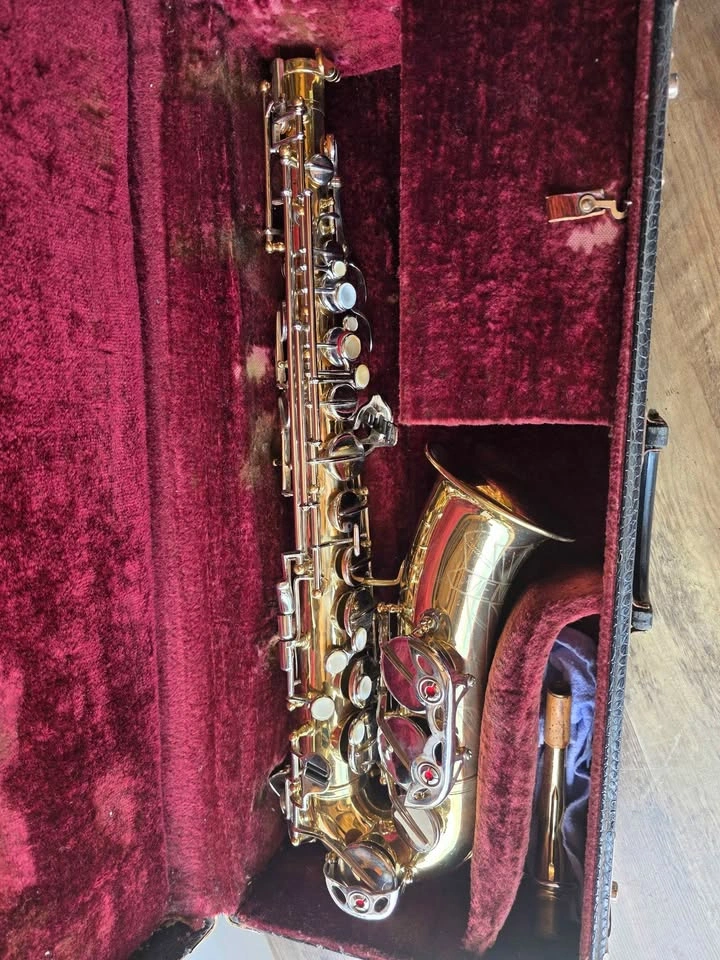 Rare Vintage "Vendome" Alto Saxophone (Made in Holland) - 1930s - photo 2