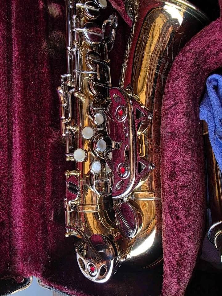 Rare Vintage "Vendome" Alto Saxophone (Made in Holland) - 1930s - photo 3