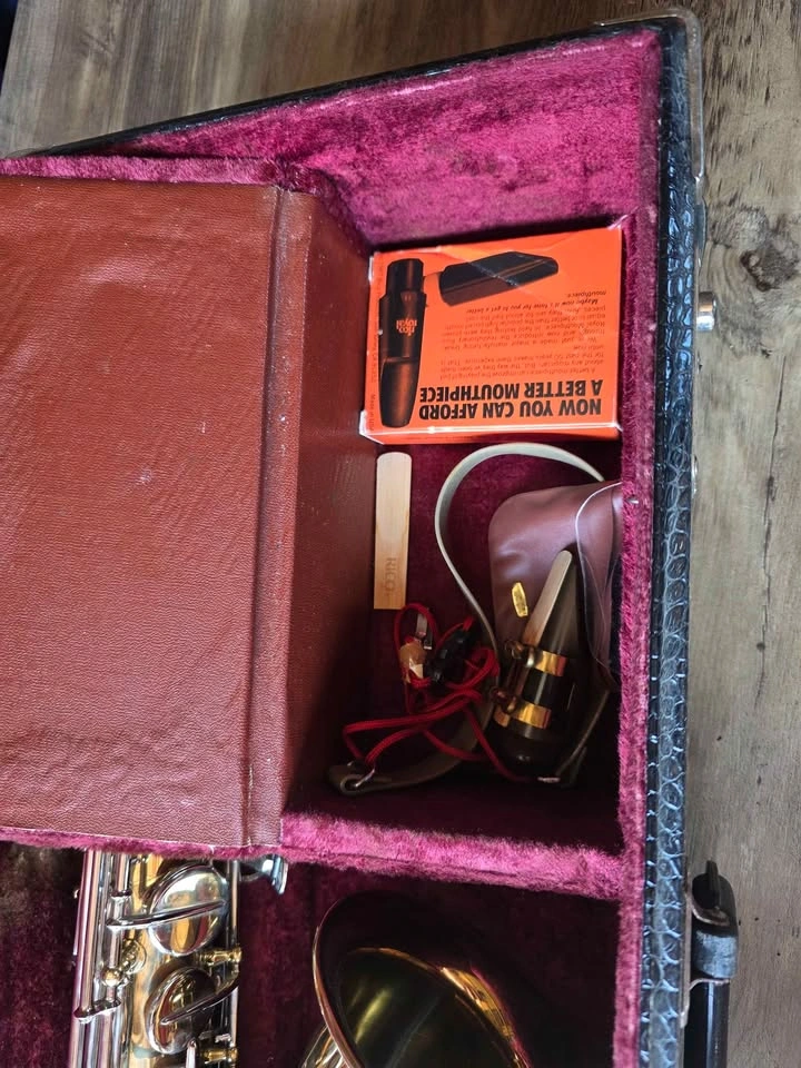 Rare Vintage "Vendome" Alto Saxophone (Made in Holland) - 1930s - photo 4