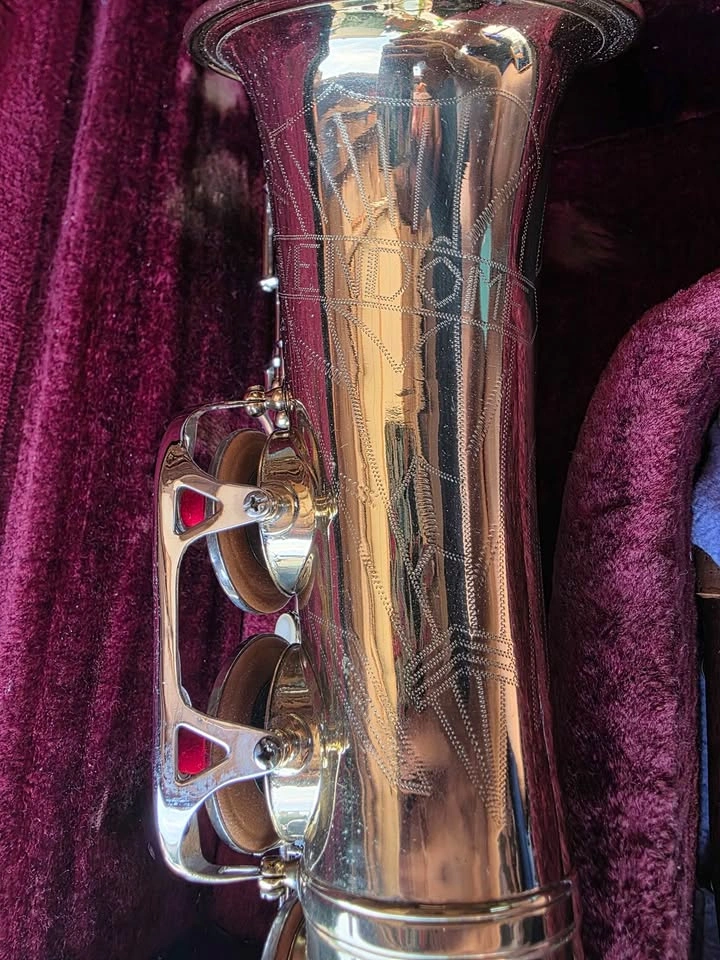 Rare Vintage "Vendome" Alto Saxophone (Made in Holland) - 1930s - photo 5