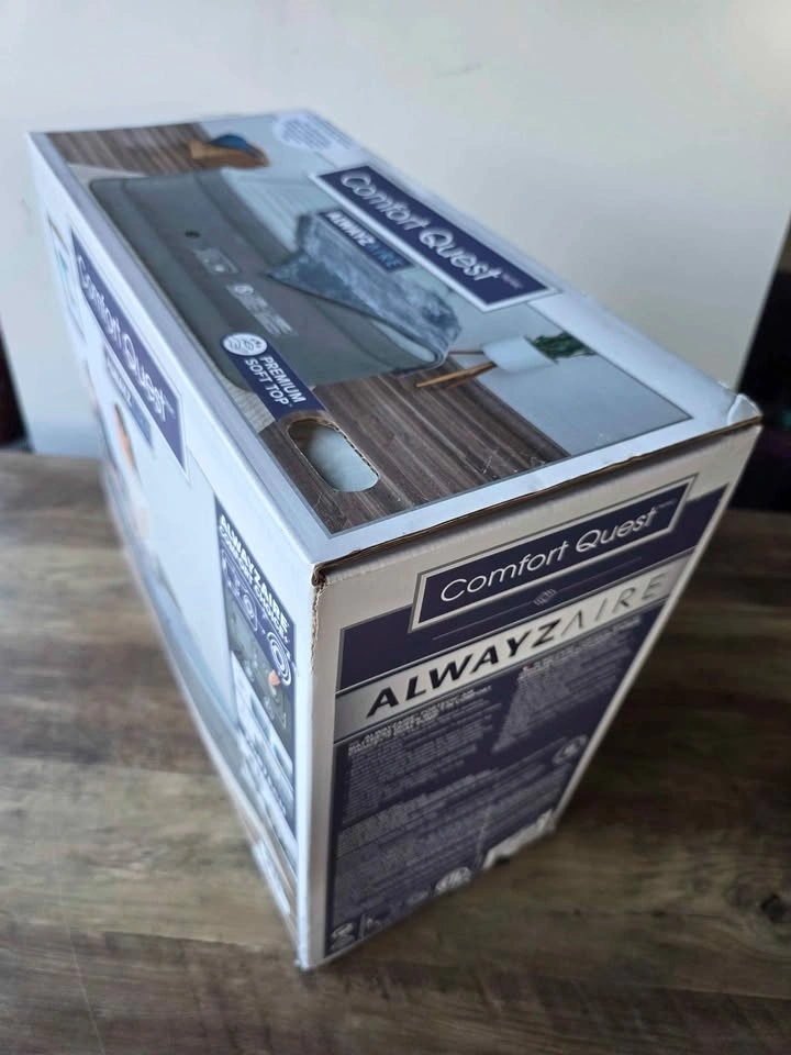 NEW Comfort Quest AlwayzAire Queen Air Mattress - photo 3