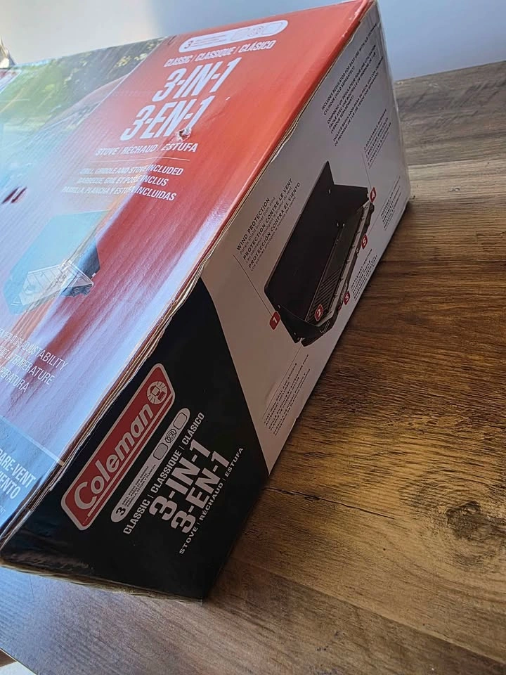 Coleman Classic 3-in-1 Stove NEW - photo 2