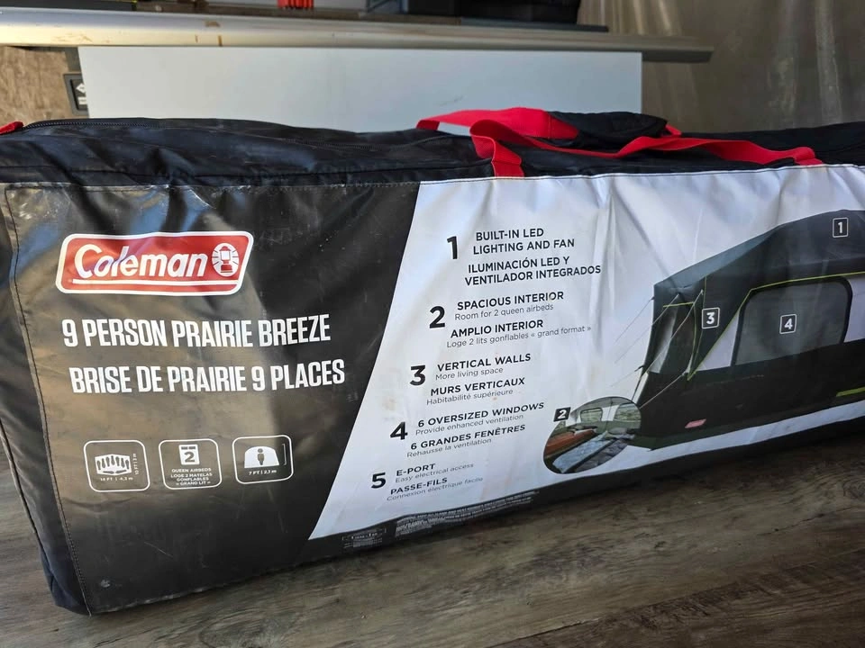 Coleman 9 Person Prairie Breeze Tent NEW - photo 2
