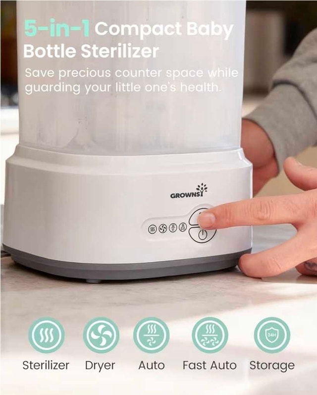 GROWNSY Bottle Sterilizer and Dryer - photo 2