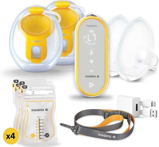 Medela Freestyle Hands-Free Double Electric Breast Pump