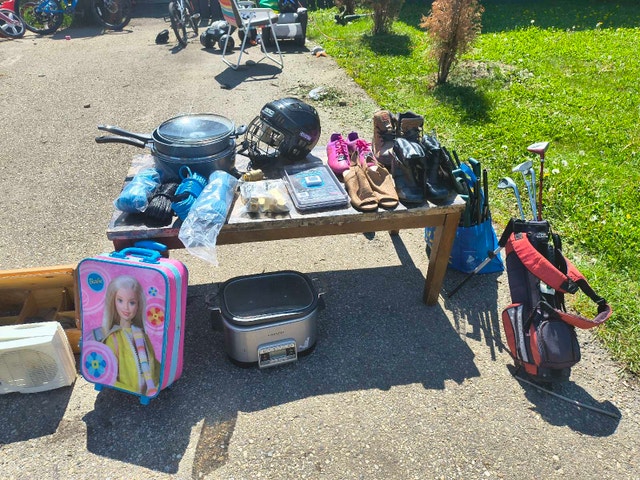 Assorted Household and Sports Items