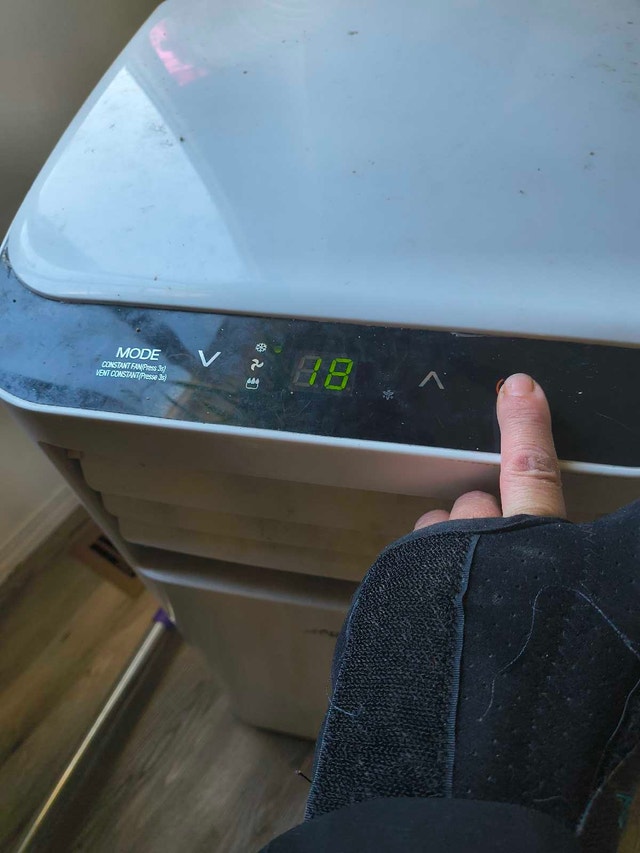 Arctic King Portable Air Conditioner