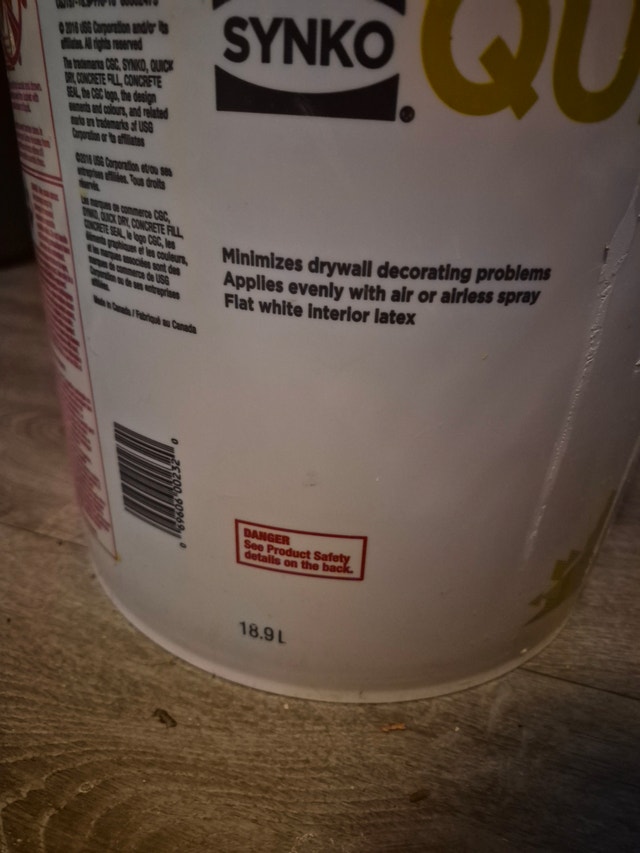 Quick dry texture primer 18.9L - photo 2