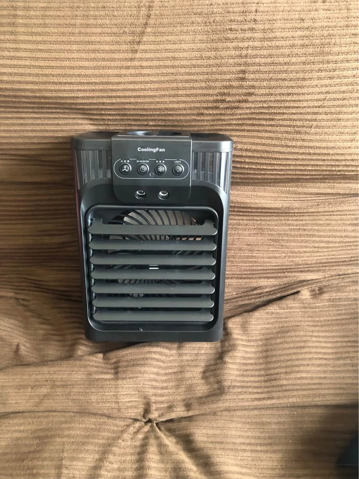 Portable AC Fan – Cooling Fan, Humidifier, Adjustable Speeds