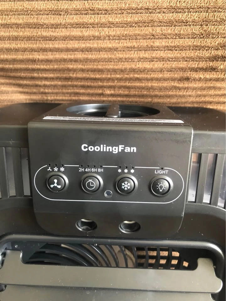 Portable AC Fan – Cooling Fan, Humidifier, Adjustable Speeds - photo 2