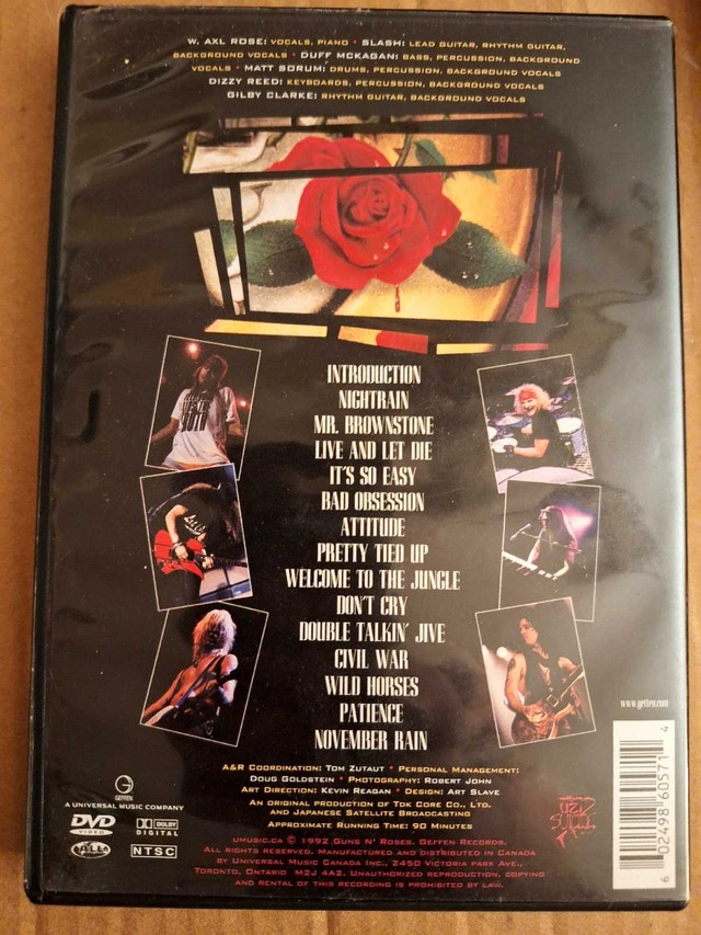 3 DVDs - 'Romeo + Juliet', 'American Splendor', 'Guns N' Roses' - photo 5