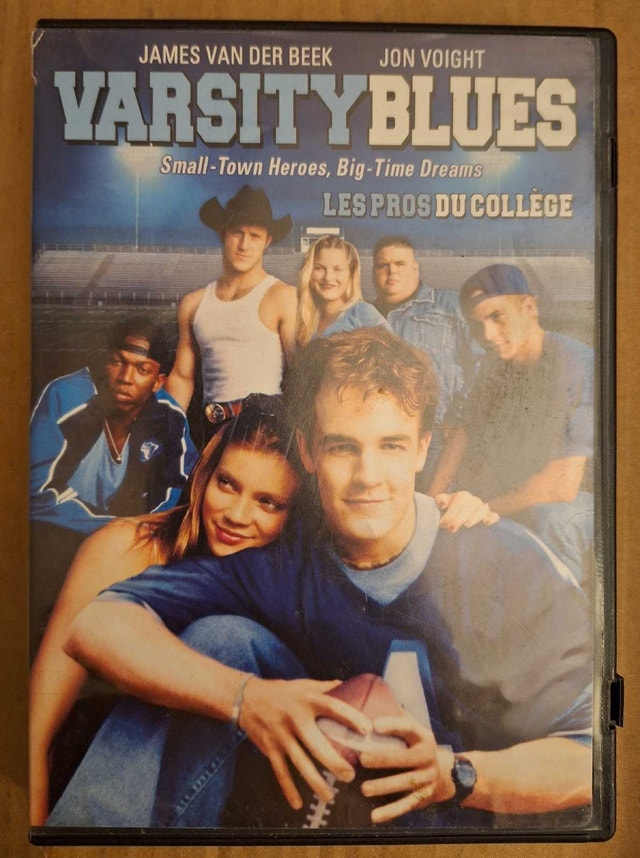 'Hardball' and 'Varsity Blues' DVDs - photo 3