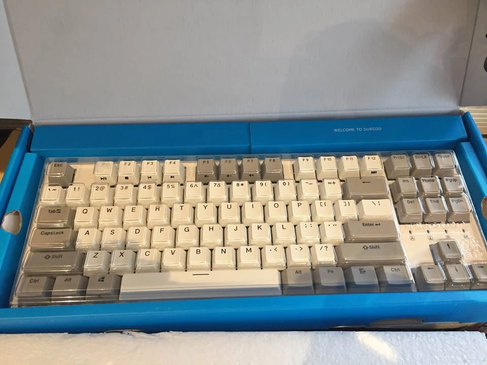 Durgod Taurus K320 TKL Mechanical Gaming Keyboard - 87 Keys
