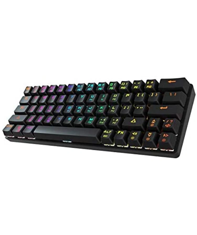 New Dierya Mechanical Gaming Keyboard 60% RGB Bluetooth