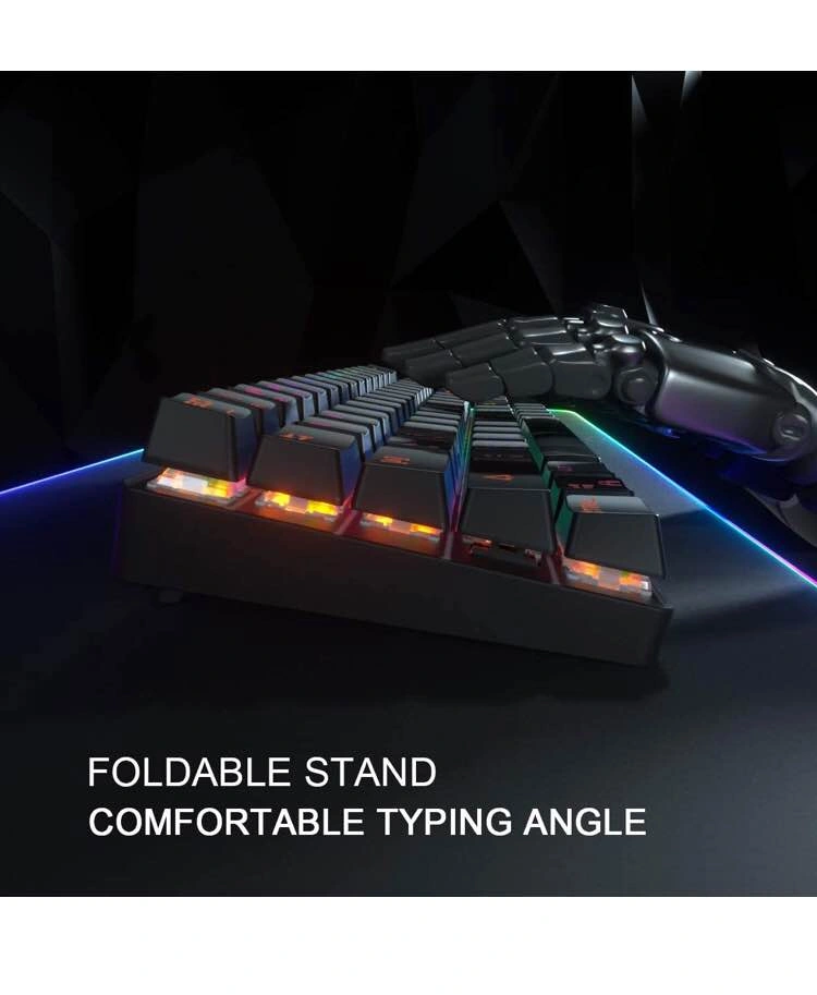 New Dierya Mechanical Gaming Keyboard 60% RGB Bluetooth - photo 5