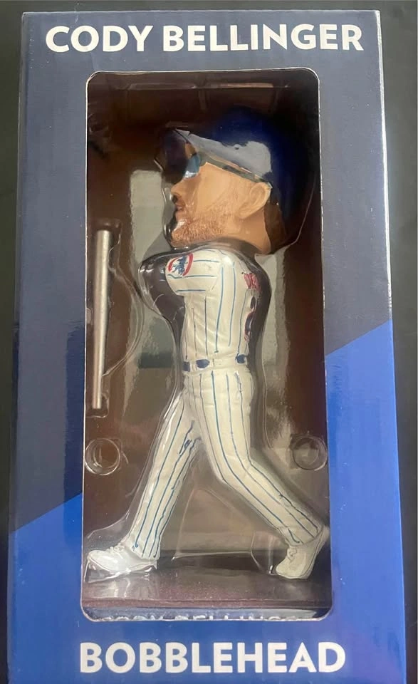 Cubs official bobblehead