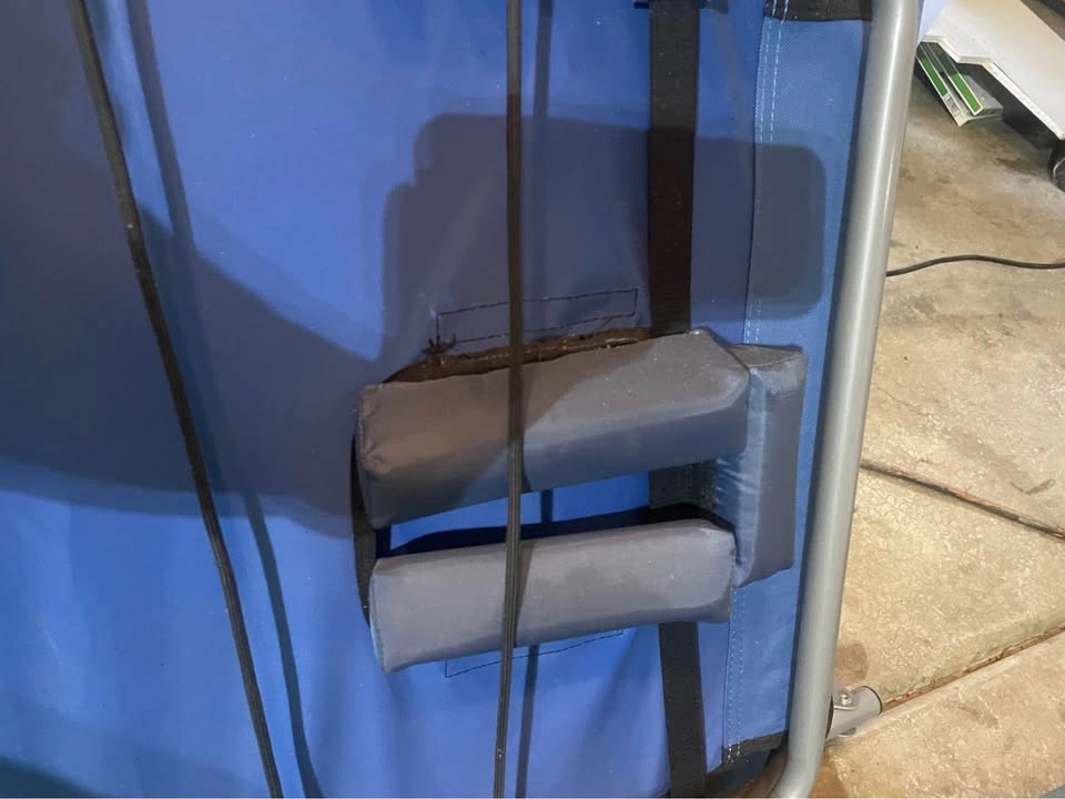 Tanning Bed with head hole
