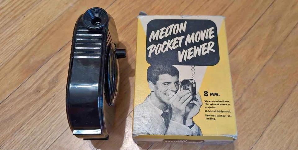 Melton Pocket Movie Viewer 8mm