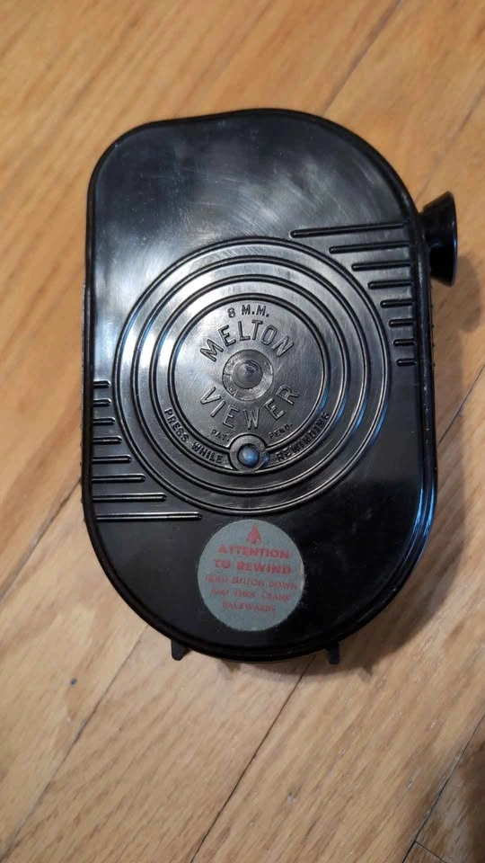 Melton Pocket Movie Viewer 8mm - photo 2