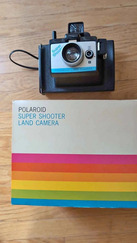 Polaroid Super Shooter Land Camera