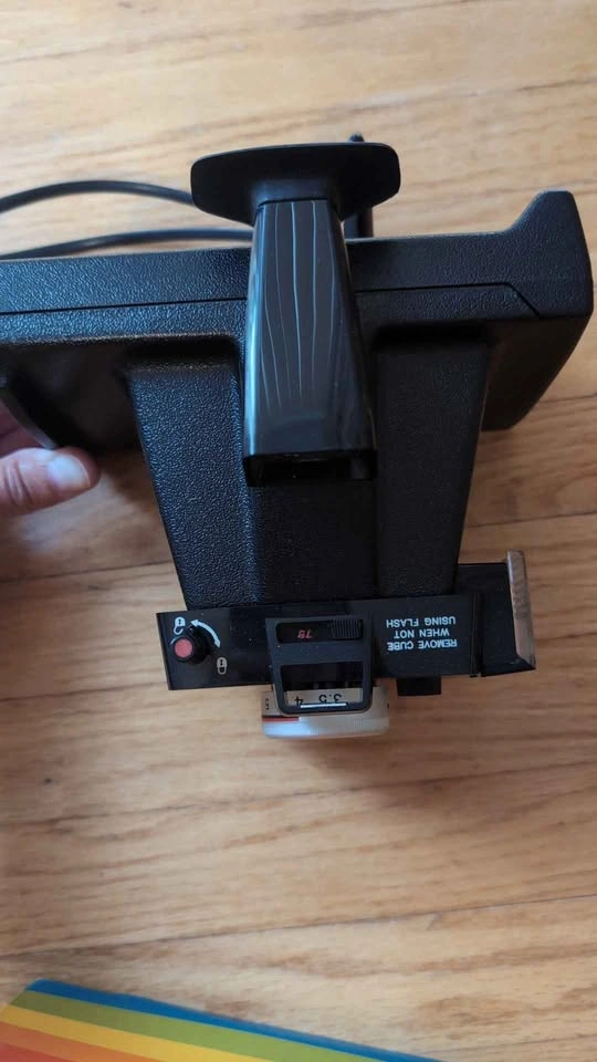 Polaroid Super Shooter Land Camera - photo 2