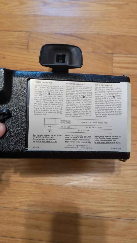Polaroid Super Shooter Land Camera - photo 3